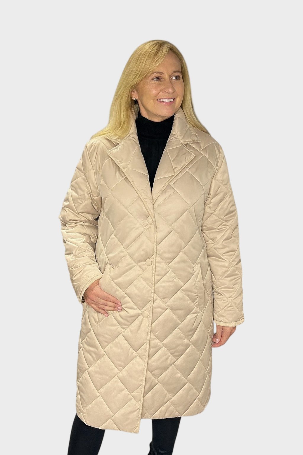 Éclati™ Signe | Vendbar elegant jakke