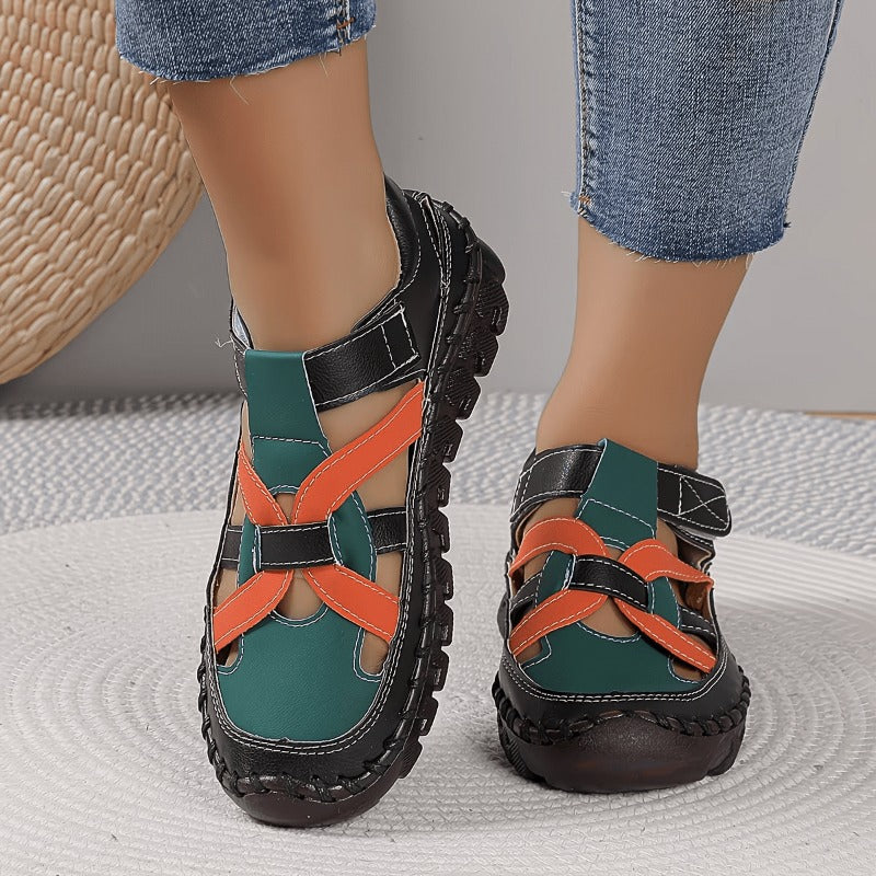 Hanne™ – Casual sandaler i imiteret læder