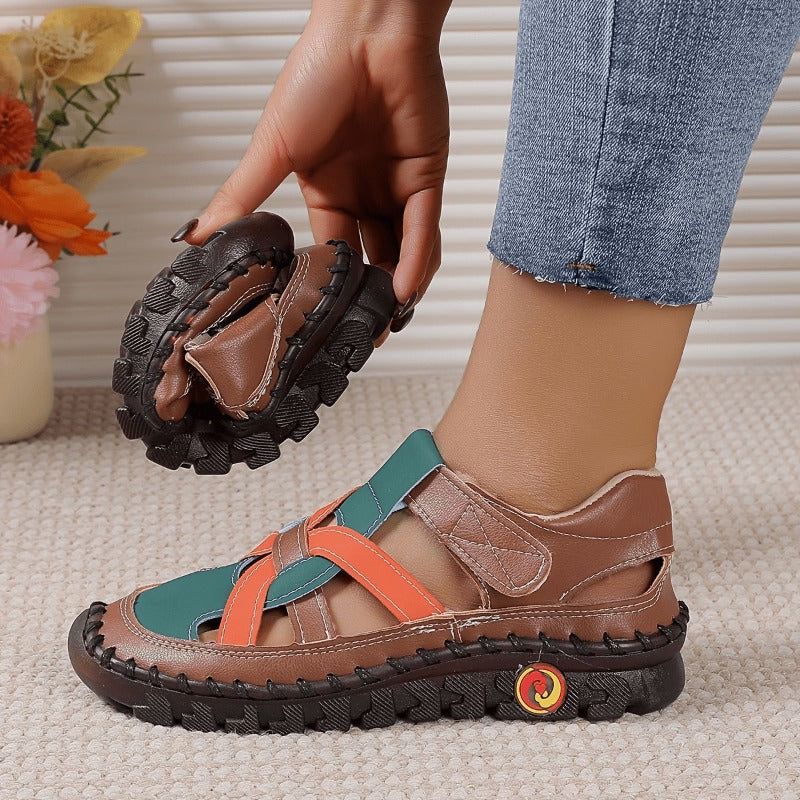 Hanne™ – Casual sandaler i imiteret læder