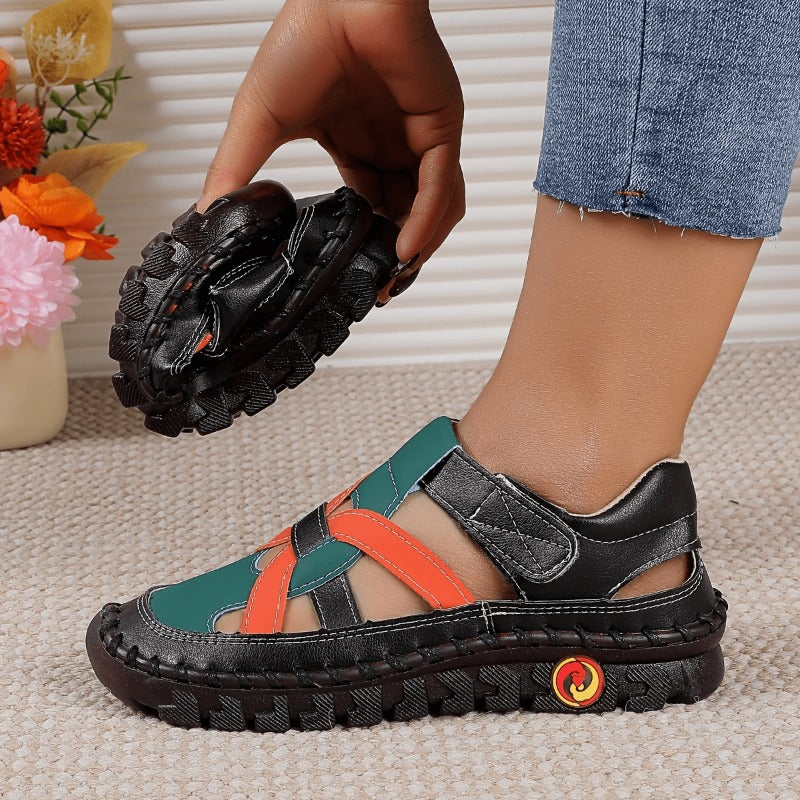 Hanne™ – Casual sandaler i imiteret læder
