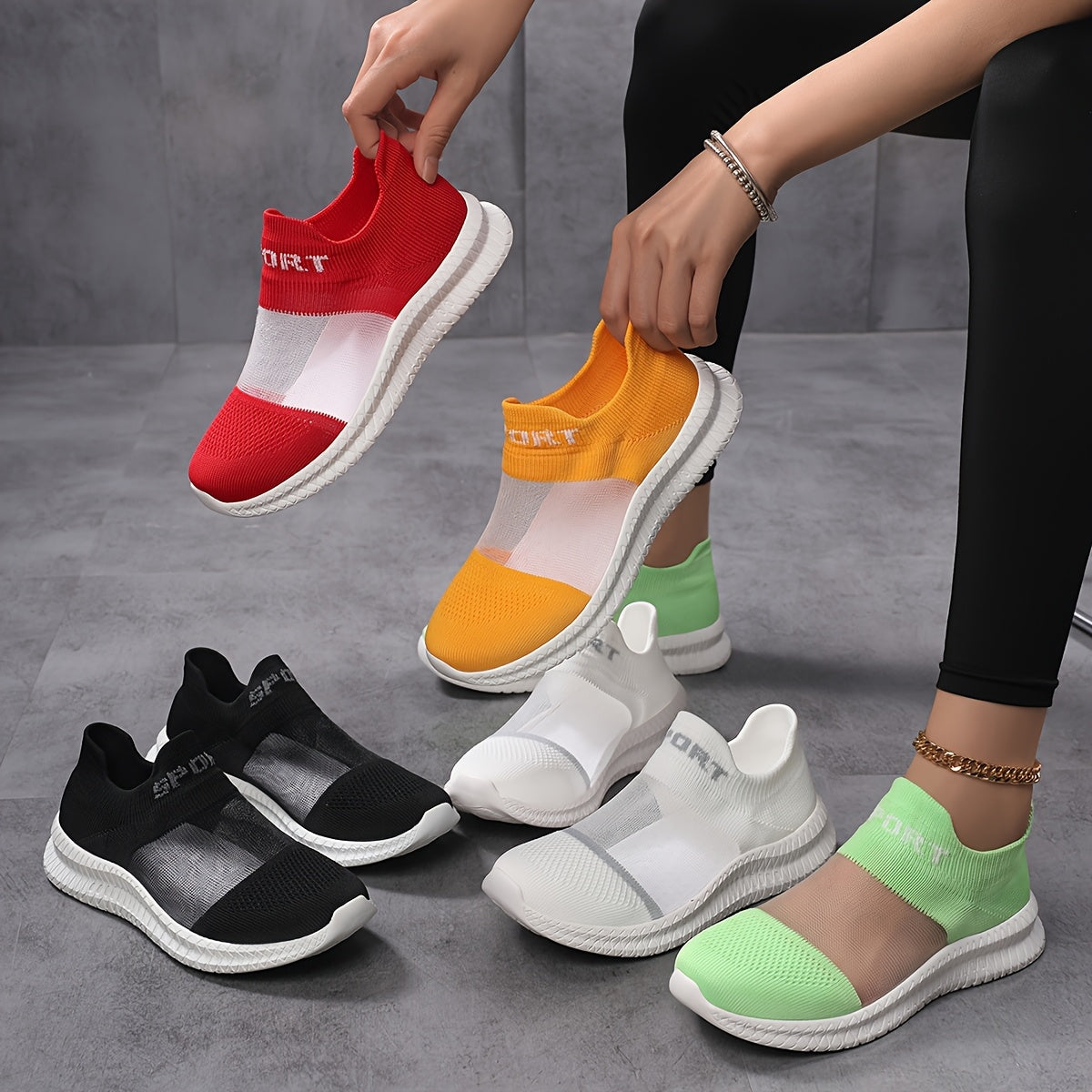 Astrid™ – Lette slip-on sko