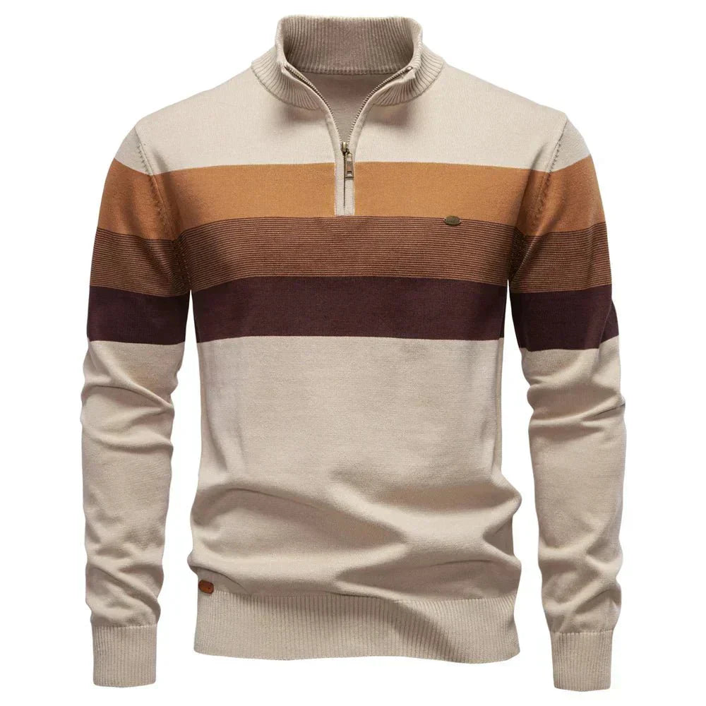 Neuhaus Stilfuld Pullover med Ståkrave