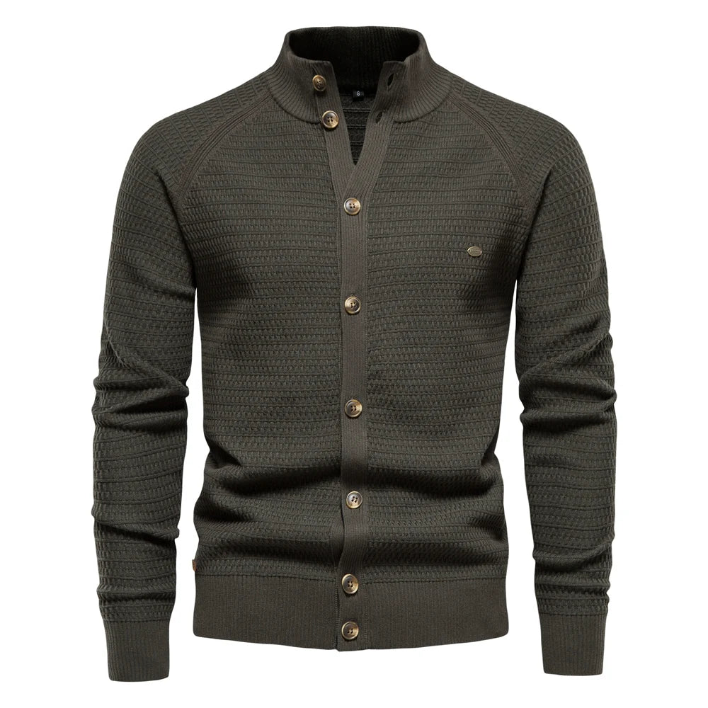 Ottmar Eksklusiv bomulds-cardigan