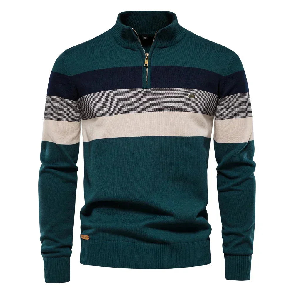 Neuhaus Stilfuld Pullover med Ståkrave